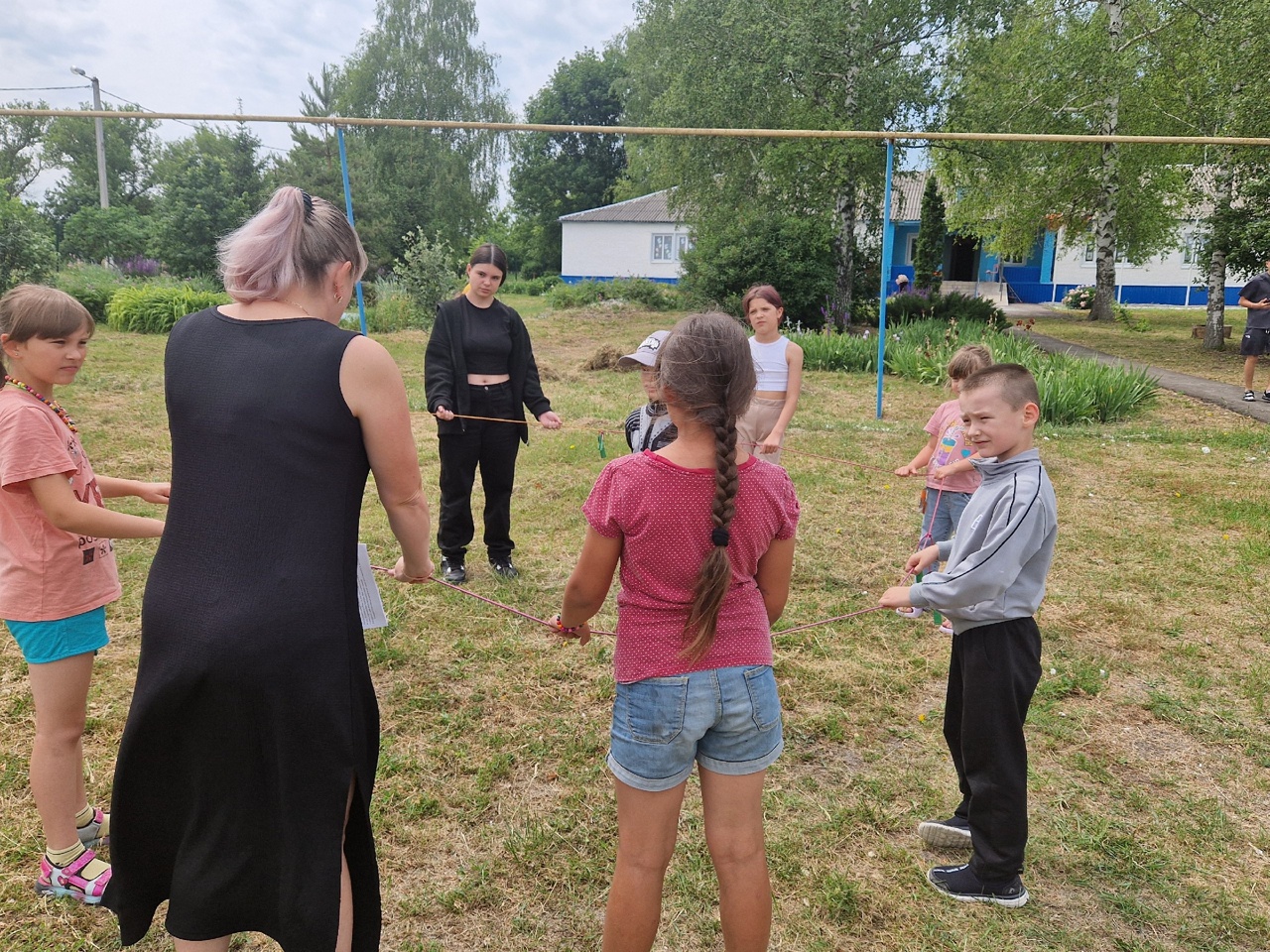 Народные игры.